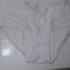 High Cut Panties with Lace